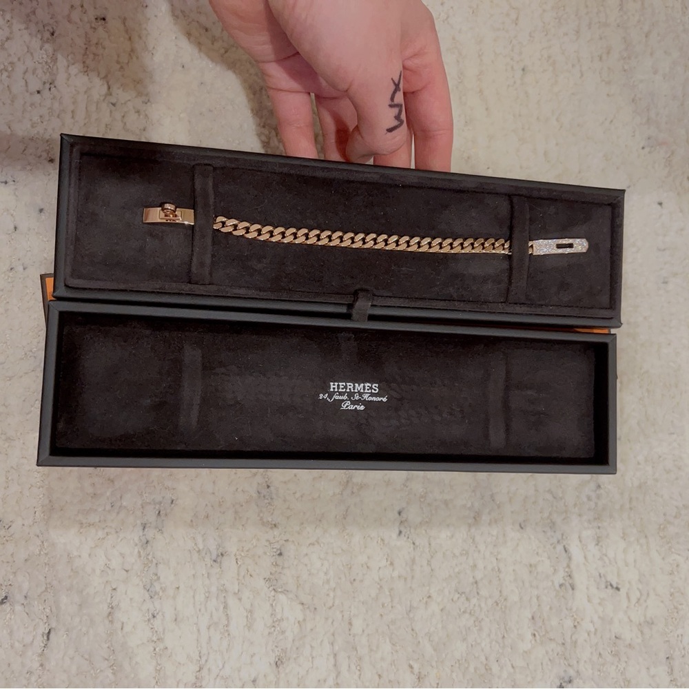 kelly gourmette bracelet st